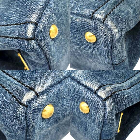 PRADA Blue Shoulder Bag - Picture 6 of 13